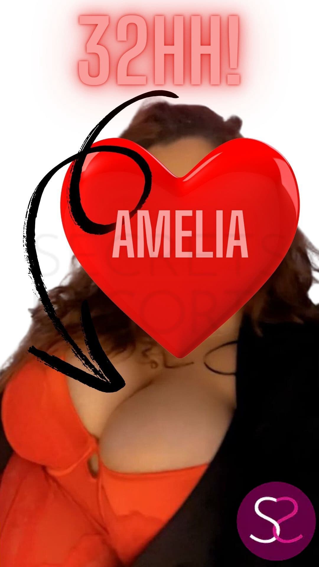 Amelia and her 32HH big naturals are available tonight guys! Call us from 8pm! 0161 798 6769