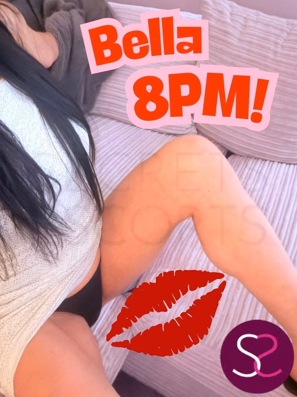 HOT STUFF... This sensational lady is available to rock your world tonight, UNTIL LATE